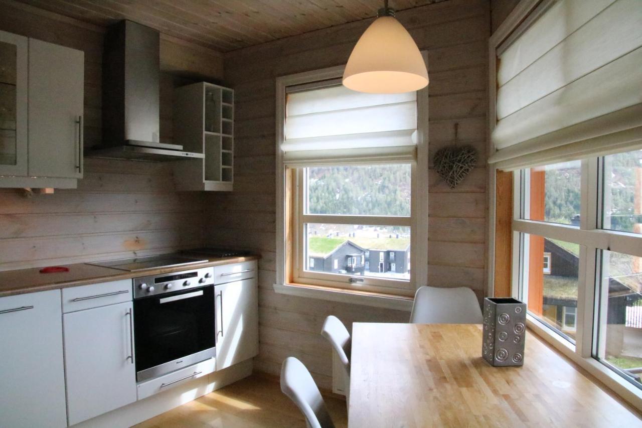 Myrkdalen Resort Nedre Byggardslii Apartment Vossestrand Buitenkant foto